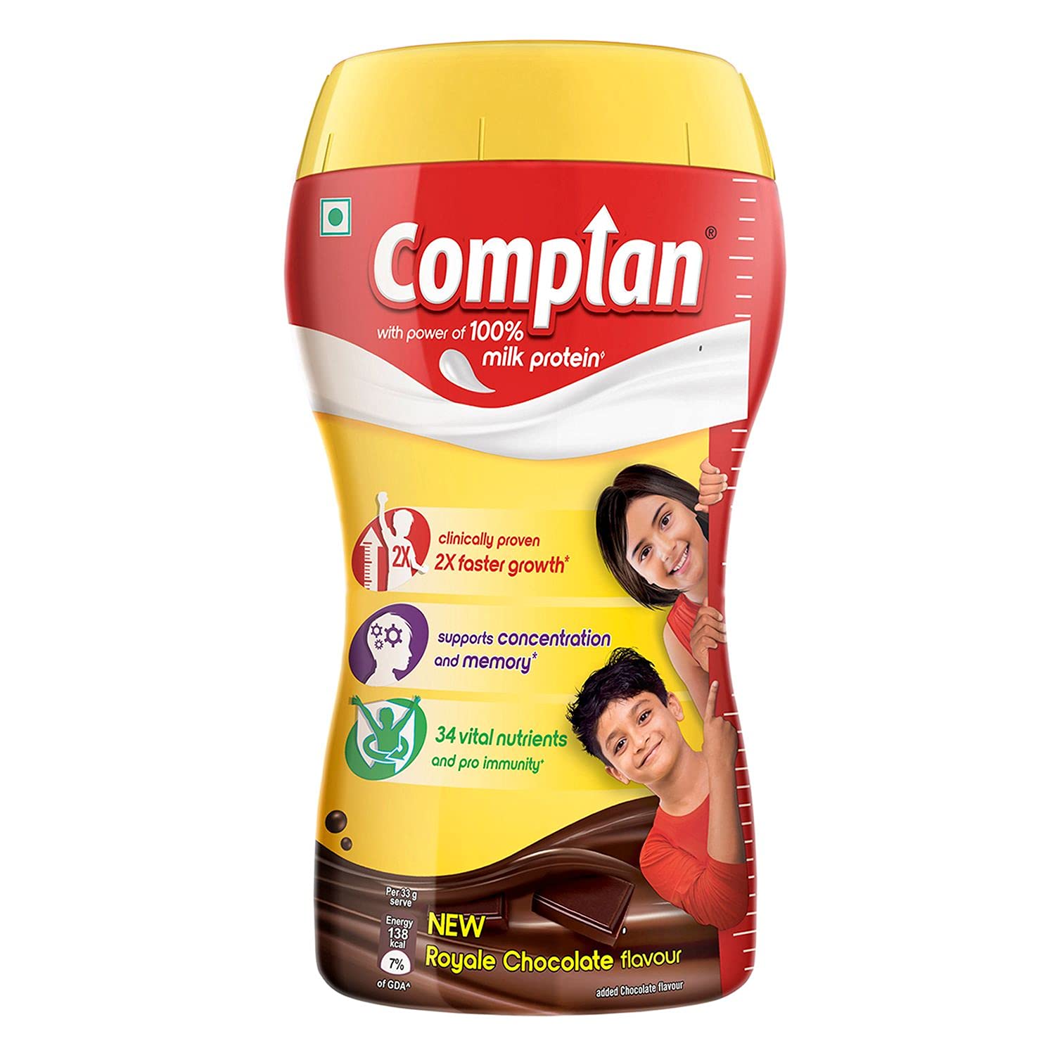 Complan Royale Chocolate, 1kg  | Jar